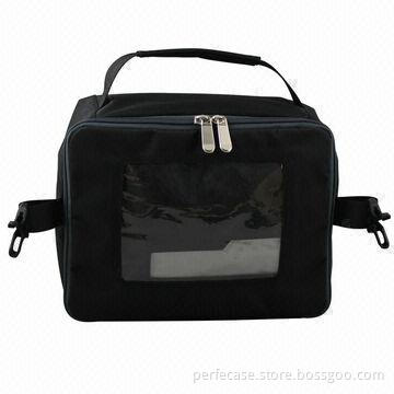 Lunch Bag, Made of Dobby, with Environmental PEVA Material Inside, Safe for Food
